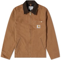 Carhartt WIP FW22 Detroit Jacket Brown Mesh Lined Full-Zip Long Sleeve Men’s I026467-00S02 Carhartt WIP FW22 Detroit Jacket Brown Mesh Lined Full-Zip Long Sleeve Men’s I026467-00S02