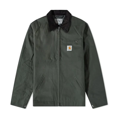Carhartt WIP FW22 Detroit Jacket Solid Color Green Casual Jacket. I028424-0ZO-01