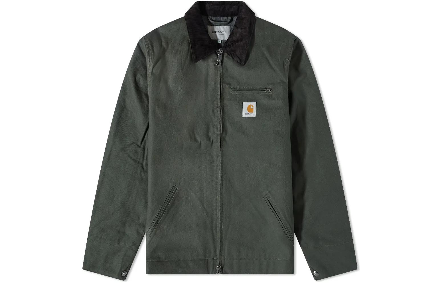 Order Chaqueta Carhartt WIP FW22 Detroit Verde Sólido Casual. I028424-0ZO-01