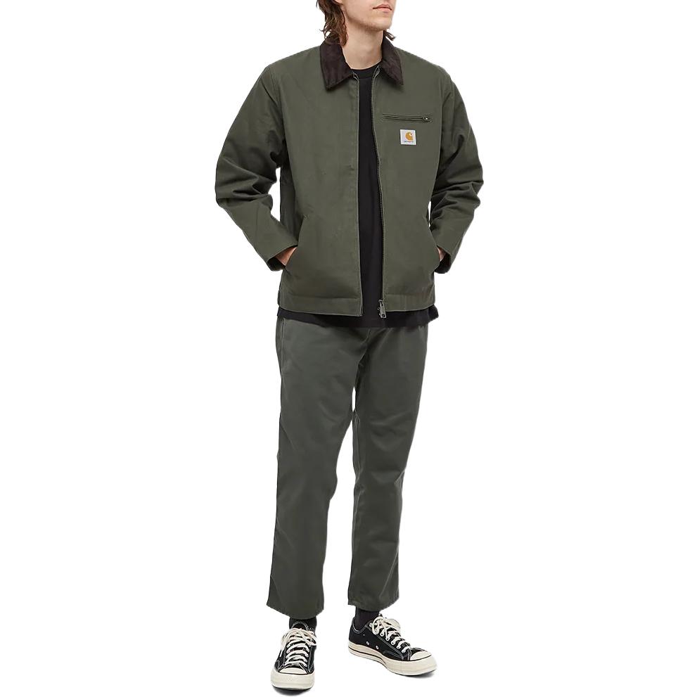 Lookbook Chaqueta Carhartt WIP FW22 Detroit Verde Sólido Casual. I028424-0ZO-01