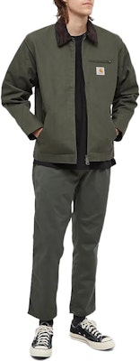 Chaqueta Carhartt WIP FW22 Detroit Verde Sólido Casual. I028424-0ZO-01 Lookbook Chaqueta Carhartt WIP FW22 Detroit Verde Sólido Casual. I028424-0ZO-01