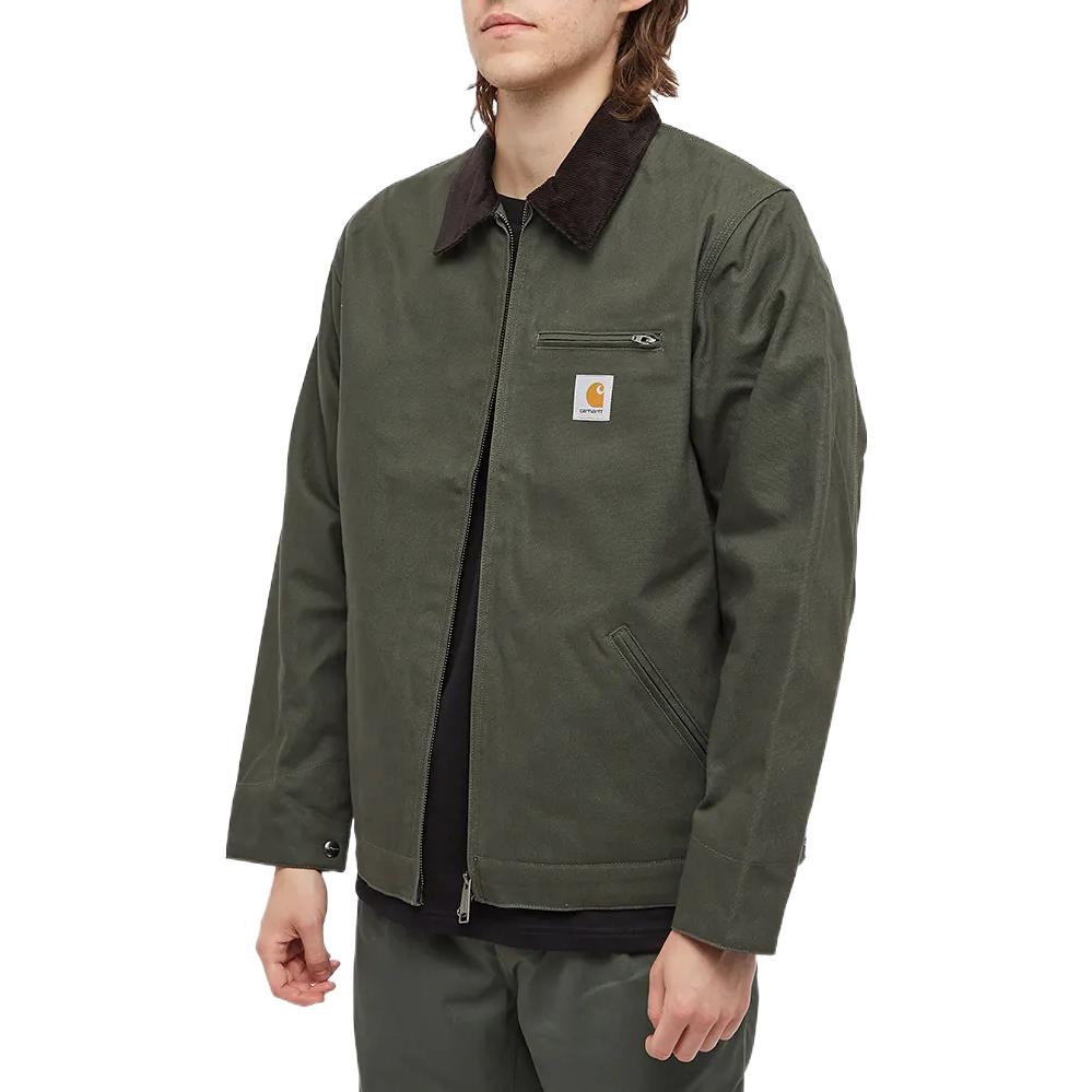 Shop Chaqueta Carhartt WIP FW22 Detroit Verde Sólido Casual. I028424-0ZO-01