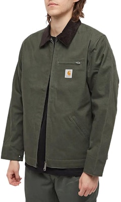 Chaqueta Carhartt WIP FW22 Detroit Verde Sólido Casual. I028424-0ZO-01 Shop Chaqueta Carhartt WIP FW22 Detroit Verde Sólido Casual. I028424-0ZO-01