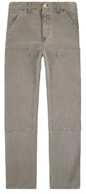 Carhartt WIP FW22 灰色雙層膝直筒牛仔工裝褲 I029196-89-FH Buy Carhartt WIP FW22 灰色雙層膝直筒牛仔工裝褲 I029196-89-FH