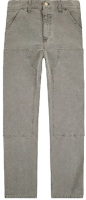 Carhartt WIP FW22 灰色雙層膝直筒牛仔工裝褲 I029196-89-FH Order Carhartt WIP FW22 灰色雙層膝直筒牛仔工裝褲 I029196-89-FH