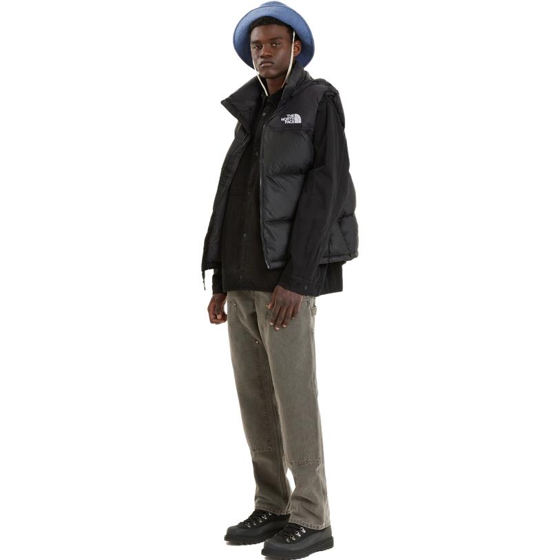 Purchase Carhartt WIP FW22 灰色雙層膝直筒牛仔工裝褲 I029196-89-FH
