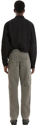 Carhartt WIP FW22 灰色雙層膝直筒牛仔工裝褲 I029196-89-FH Sizing Carhartt WIP FW22 灰色雙層膝直筒牛仔工裝褲 I029196-89-FH