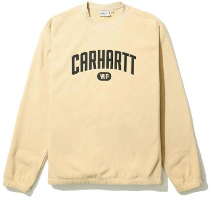 Carhartt WIP FW22 刺绣标志米色卫衣 男款 CHXSWA202010F-BGX Order Carhartt WIP FW22 刺绣标志米色卫衣 男款 CHXSWA202010F-BGX