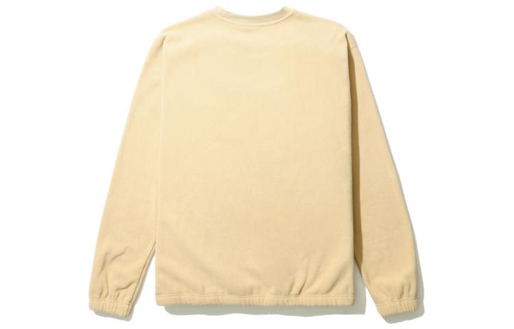 Lookbook Carhartt WIP FW22 刺绣标志米色卫衣 男款 CHXSWA202010F-BGX