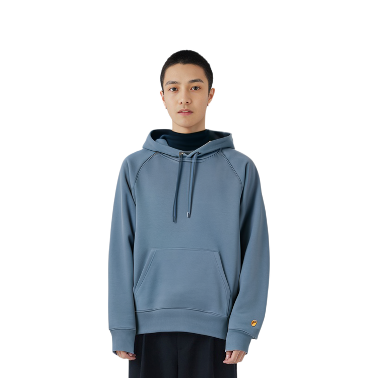 Purchase カーハート WIP FW22 刺繍ロゴ ブルーフーディ メンズ I0263840910XW-XX