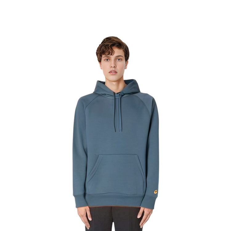 Sizing カーハート WIP FW22 刺繍ロゴ ブルーフーディ メンズ I0263840910XW-XX