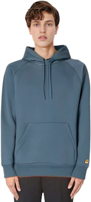 カーハート WIP FW22 刺繍ロゴ ブルーフーディ メンズ I0263840910XW-XX Sizing カーハート WIP FW22 刺繍ロゴ ブルーフーディ メンズ I0263840910XW-XX