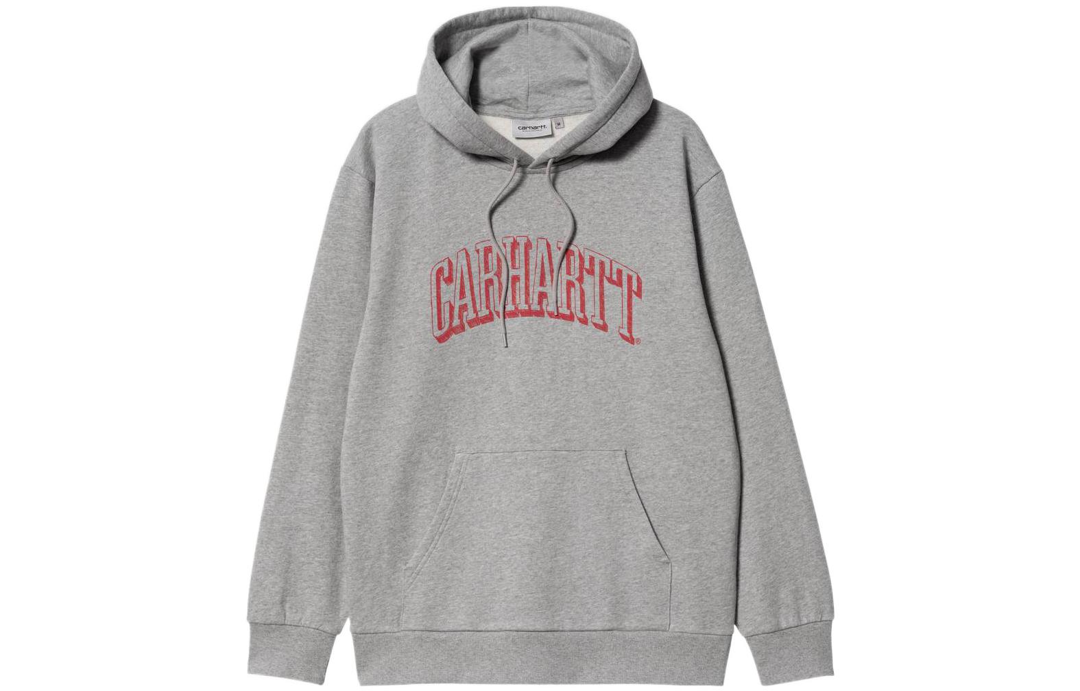 Carhartt WIP FW22 Graffiti Letter Print Sweatshirt Grey I030942-19X-XX