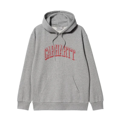 Carhartt WIP FW22 Graffiti Letter Print Sweatshirt Grey I030942-19X-XX