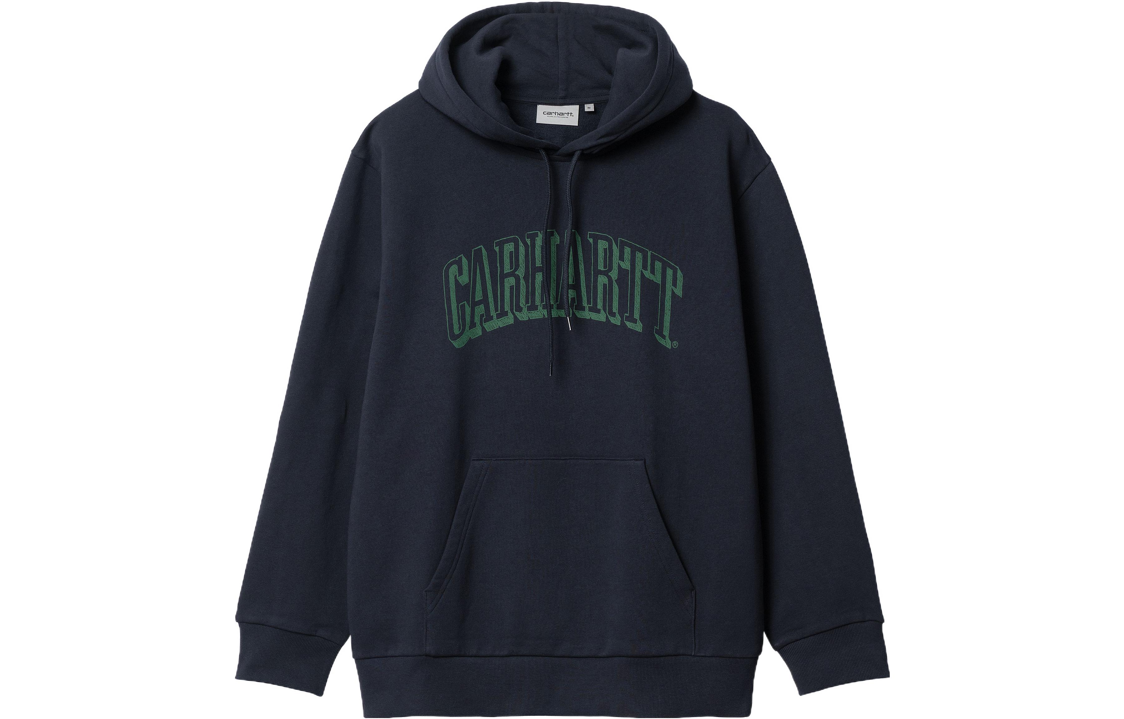 Carhartt WIP FW22 Graffiti Logo Print Hoodie Black I030942-16Y-XX