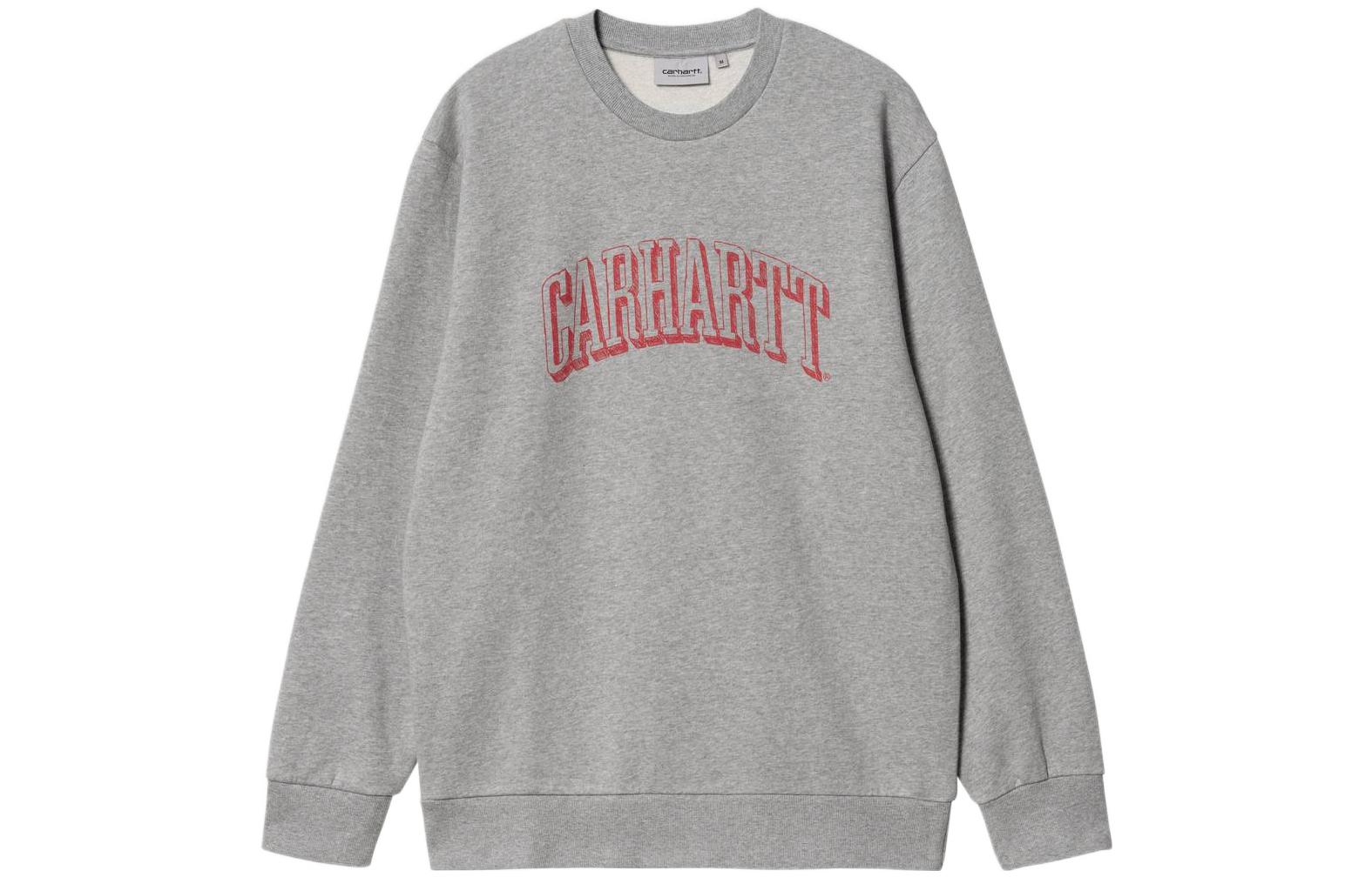 Carhartt WIP FW22 Graffiti Print Sweatshirt Men’s Grey I030939-19X-XX