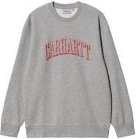Carhartt WIP FW22 Graffiti Print Sweatshirt Men’s Grey I030939-19X-XX Carhartt WIP FW22 Graffiti Print Sweatshirt Men’s Grey I030939-19X-XX