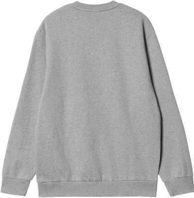 Carhartt WIP FW22 Graffiti Print Sweatshirt Men’s Grey I030939-19X-XX Lookbook Carhartt WIP FW22 Graffiti Print Sweatshirt Men’s Grey I030939-19X-XX