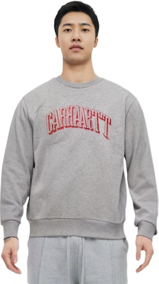Carhartt WIP FW22 Graffiti Print Sweatshirt Men’s Grey I030939-19X-XX Shop Carhartt WIP FW22 Graffiti Print Sweatshirt Men’s Grey I030939-19X-XX