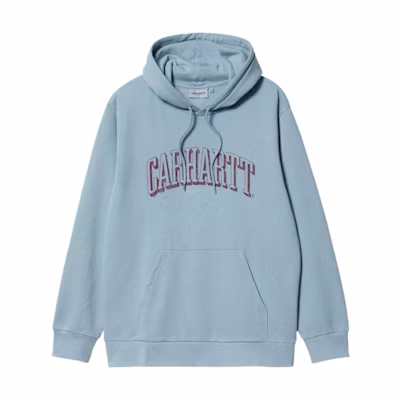 Carhartt WIP FW22 Graffiti Sweatshirt Men’s Sky Blue I030942-16X-XX