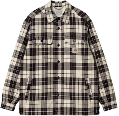 칼하트 WIP FW22 그레이 체크 긴소매 셔츠 재킷 I030789-12Q-XX Buy 칼하트 WIP FW22 그레이 체크 긴소매 셔츠 재킷 I030789-12Q-XX