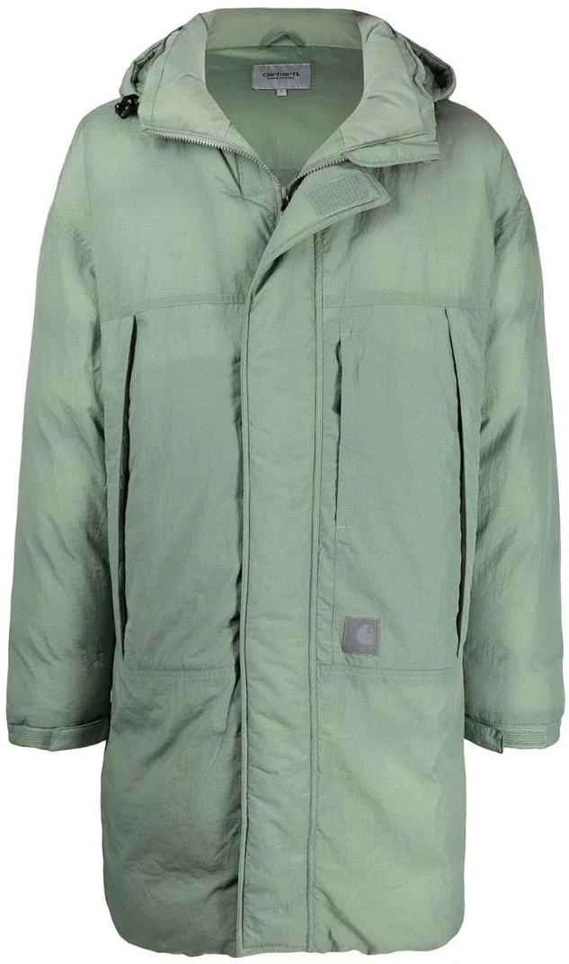 carhartt-wip-fw-22-green-padded-hooded-jacket-a212003-dark