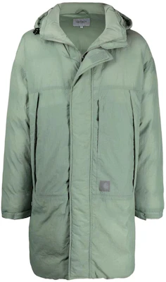 Carhartt WIP 秋冬款绿色连帽加厚外套 A212003DARK Buy Carhartt WIP 秋冬款绿色连帽加厚外套 A212003DARK