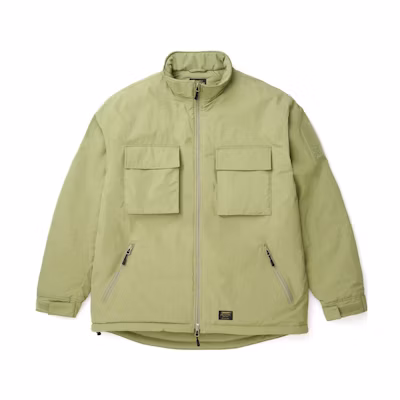 Carhartt WIP FW22 Gunther Jacket Dried Herb Green Zip-Up Jacket A222016-0T8-XX