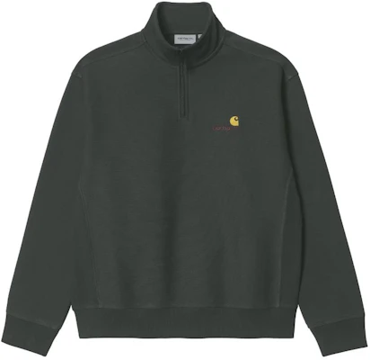 Carhartt WIP FW22 半拉鍊套頭衫 橄欖綠 刺繡標誌 I027014-0WE-XX Buy Carhartt WIP FW22 半拉鍊套頭衫 橄欖綠 刺繡標誌 I027014-0WE-XX