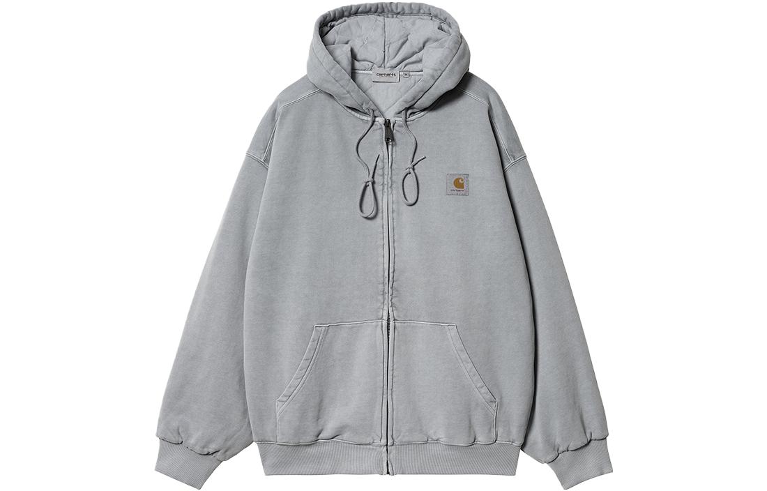 Order Carhartt WIP FW22 男款連帽Vista洗舊拉鍊外套鏡藍色. I029524-1NK-GD