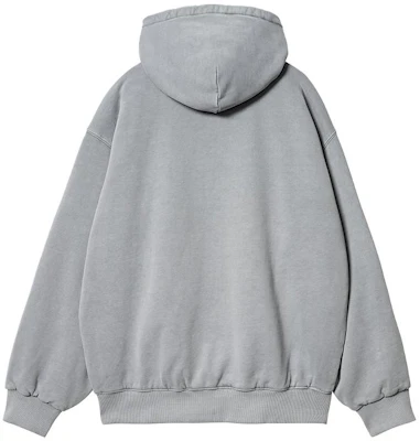 Carhartt WIP FW22 男款連帽Vista洗舊拉鍊外套鏡藍色. I029524-1NK-GD Lookbook Carhartt WIP FW22 男款連帽Vista洗舊拉鍊外套鏡藍色. I029524-1NK-GD