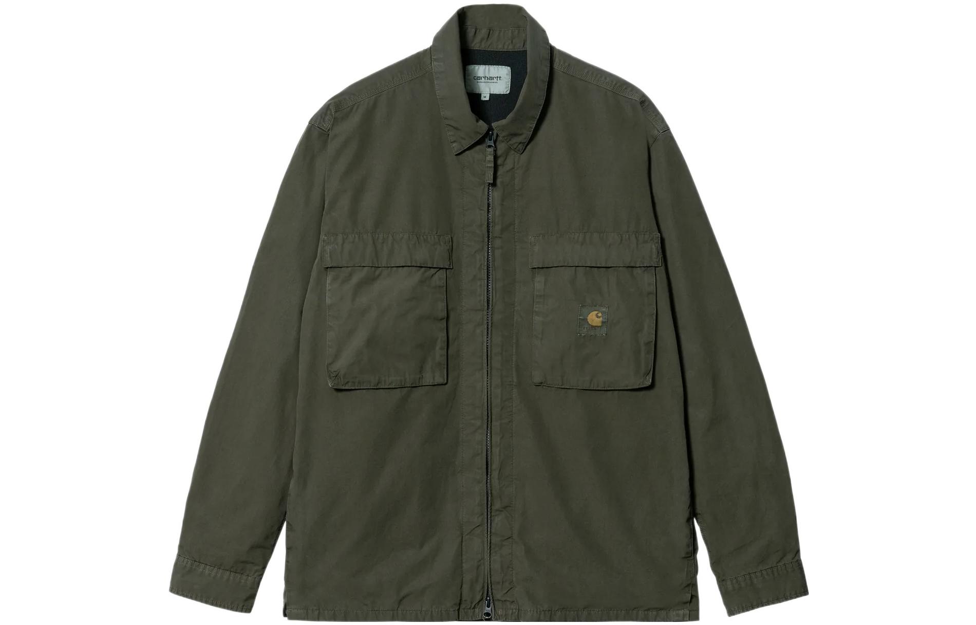 Carhartt WIP FW22 Kennard Shirt Jacket Green I030791-63-GD
