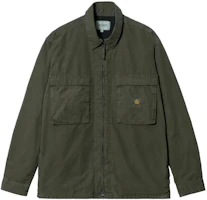 Carhartt WIP FW22 Kennard Shirt Jacket Green I030791-63-GD Carhartt WIP FW22 Kennard Shirt Jacket Green I030791-63-GD