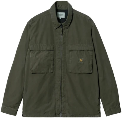 Carhartt WIP FW22 Kennard 綠色襯衫外套 I030791-63-GD Buy Carhartt WIP FW22 Kennard 綠色襯衫外套 I030791-63-GD