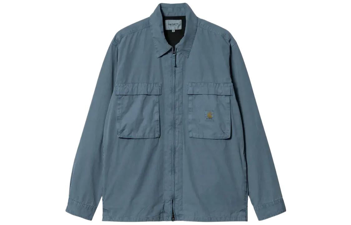 Carhartt WIP FW22 Kennard Shirt Jacket Light Blue I030791-0WA-GD