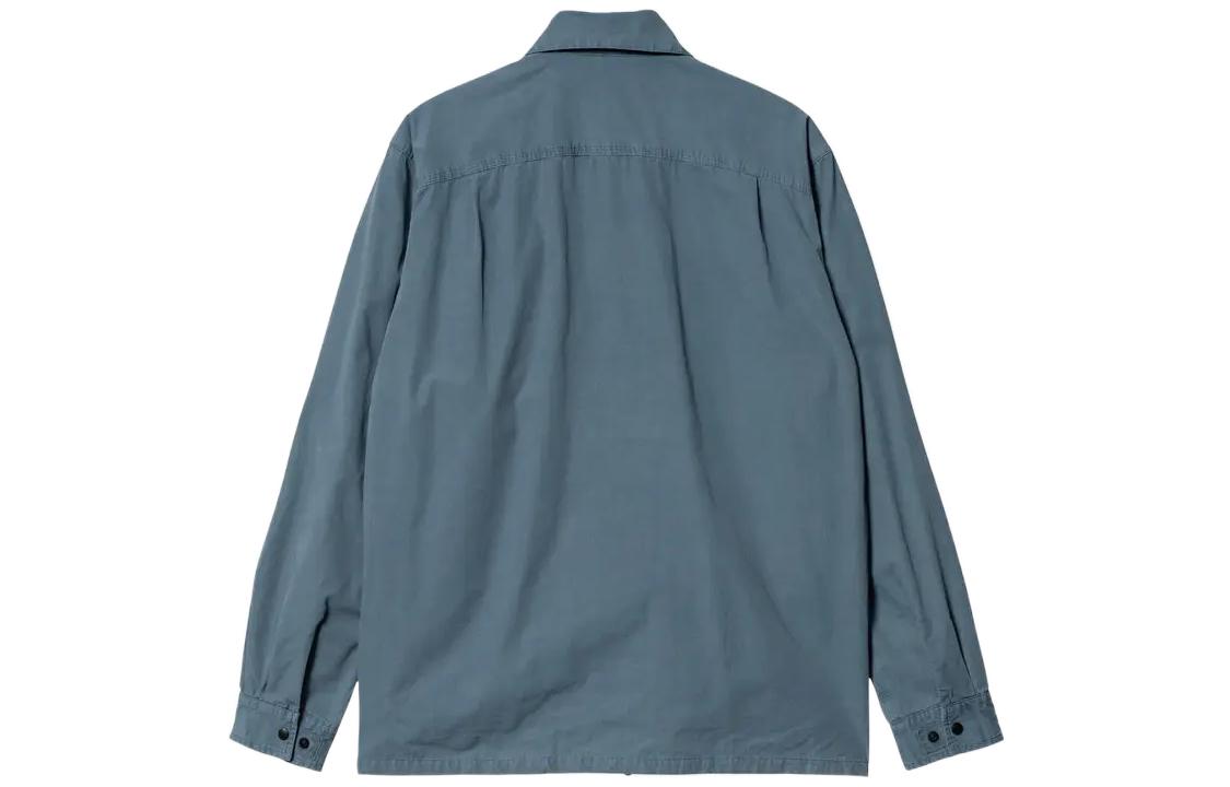 Carhartt WIP FW22 Kennard Shirt Jacket Light Blue I030791-0WA-GD 圖 3