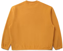 Lookbook Carhartt WIP FW22 Logo Fleece Crewneck Sweatshirt Orange CHXSWA222040J-ORL