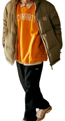 Carhartt WIP FW22 Logo 羊毛圆领卫衣 橙色 CHXSWA222040J-ORL Purchase Carhartt WIP FW22 Logo 羊毛圆领卫衣 橙色 CHXSWA222040J-ORL