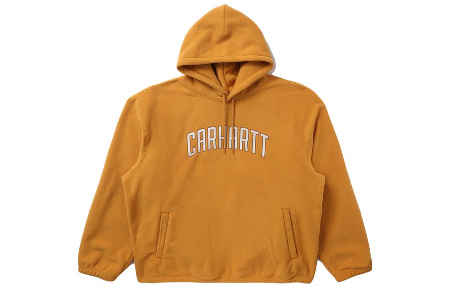Carhartt WIP FW22 Logo Hoodie Orange CHXSWA222039J-ORL