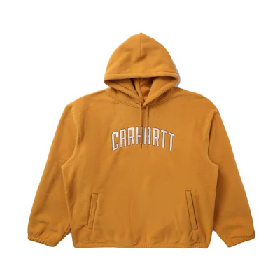 Carhartt WIP FW22 Logo Hoodie Orange CHXSWA222039J-ORL
