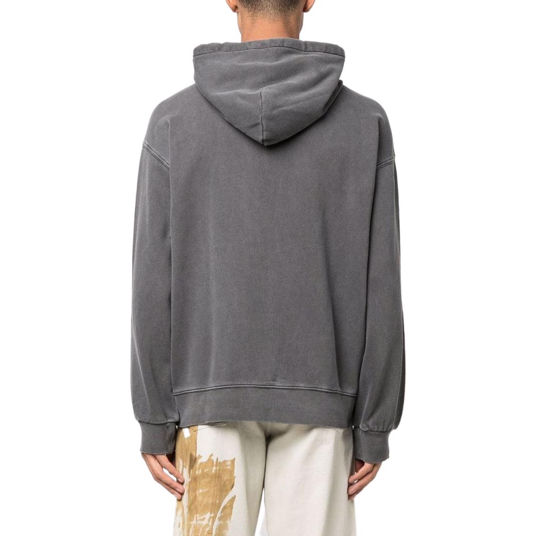 Carhartt WIP FW22 Logo Patch Hoodie Jacket Men’s Grey I02996389XX03 圖 4