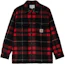 Buy Carhartt WIP FW22 Logo Patch Plaid Shirt Jacket Men Red I030790-18X-XX