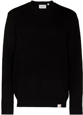 Carhartt WIP FW22 標誌印花長袖圓領衫 黑色 - 長袖上衣 I030138K02 Buy Carhartt WIP FW22 標誌印花長袖圓領衫 黑色 - 長袖上衣 I030138K02