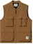 Buy Carhartt WIP FW22 Logo Vest Brown for Men. I029453-HZ-XX