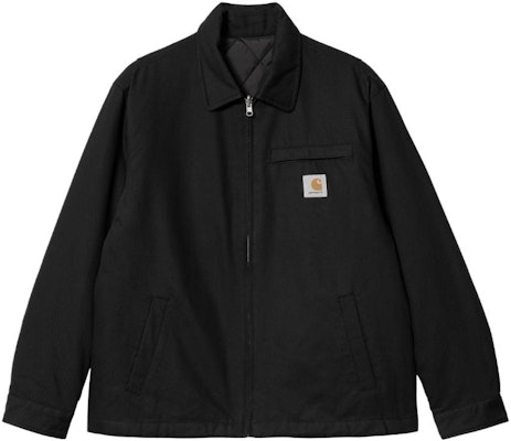 Carhartt WIP FW22 Madera 黑色可翻转底特律夹克 工装风格 I030829-0D2-XX Buy Carhartt WIP FW22 Madera 黑色可翻转底特律夹克 工装风格 I030829-0D2-XX