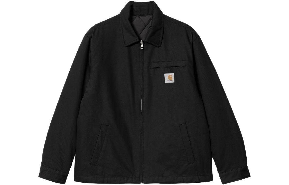 Order Carhartt WIP FW22 Madera 黑色可翻转底特律夹克 工装风格 I030829-0D2-XX