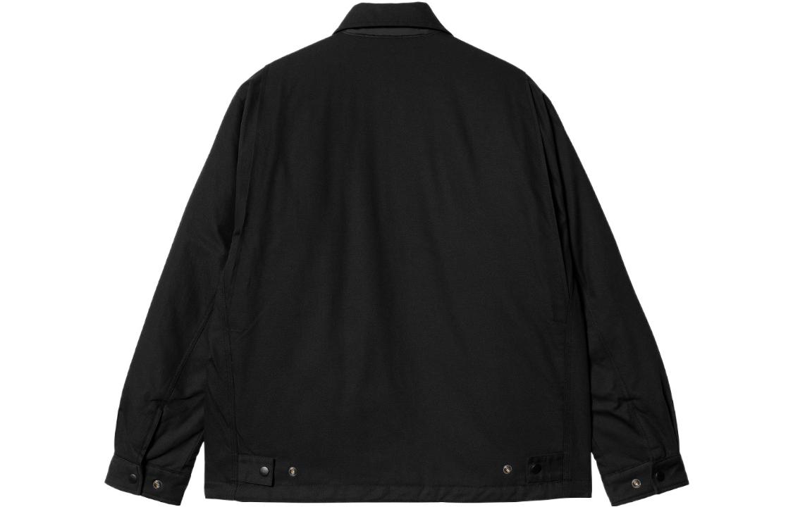 Lookbook Carhartt WIP FW22 Madera 黑色可翻转底特律夹克 工装风格 I030829-0D2-XX