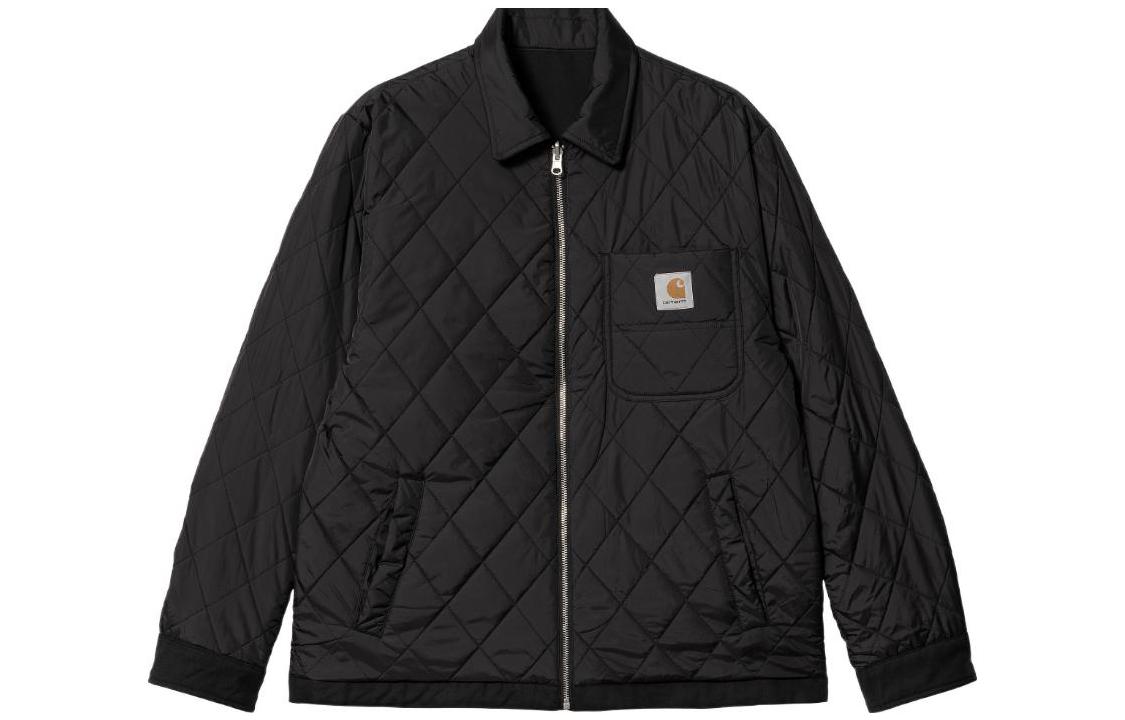 Shop Carhartt WIP FW22 Madera 黑色可翻转底特律夹克 工装风格 I030829-0D2-XX