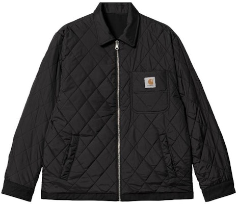 Carhartt WIP FW22 Madera 黑色可翻转底特律夹克 工装风格 I030829-0D2-XX Shop Carhartt WIP FW22 Madera 黑色可翻转底特律夹克 工装风格 I030829-0D2-XX