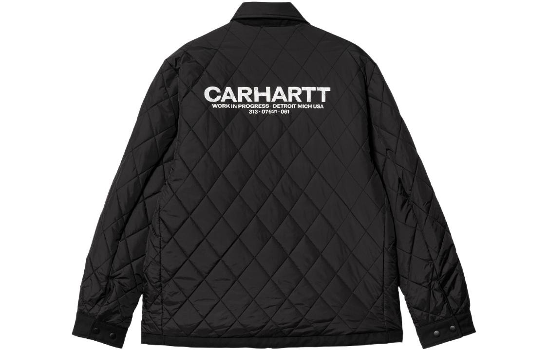 Purchase Carhartt WIP FW22 Madera 黑色可翻转底特律夹克 工装风格 I030829-0D2-XX